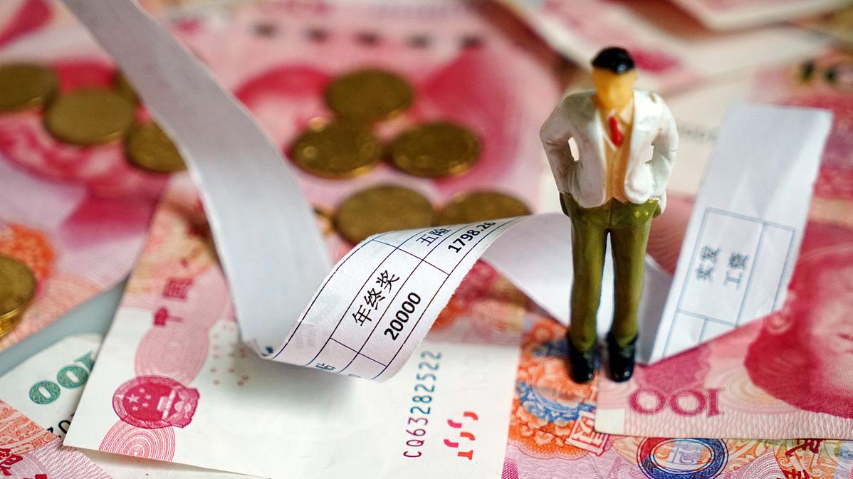 我，上海市公务员，告诉你一年收入有多少