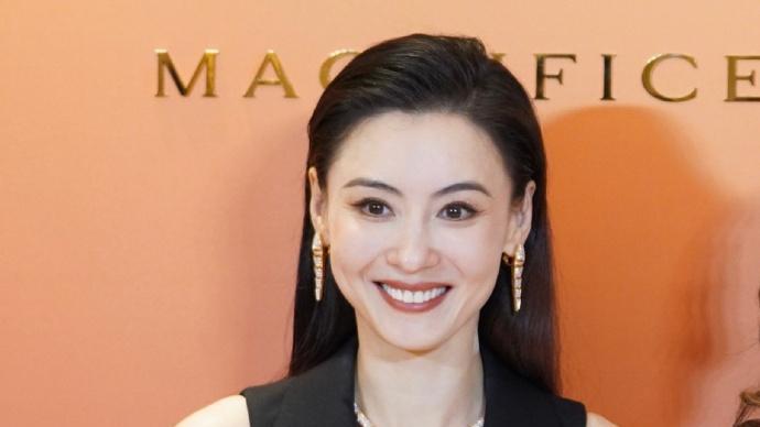 看了张柏芝这组无修生图，我才知道什么是真正的“骨相美人”