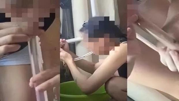 当代人 22岁女生把“仙女管”插入口中，上瘾的性行为，正在慢慢的毁掉当代人！