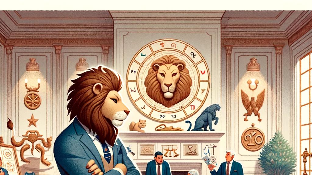 “大胆的统治者”：狮子座的财富领导艺术