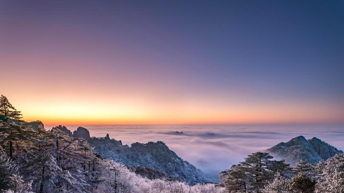 |国内11个雾凇绝佳观赏地，这些地方冬天有多绝