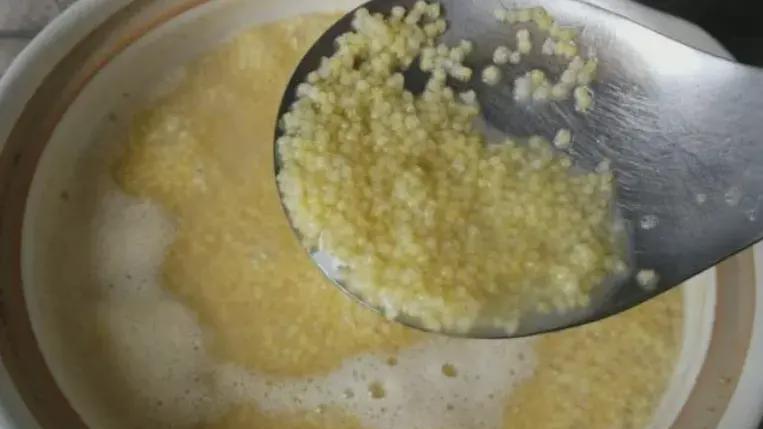 美食教程|煮小米粥，直接下锅煮就错了，教你正确方法，香浓黏稠米油厚