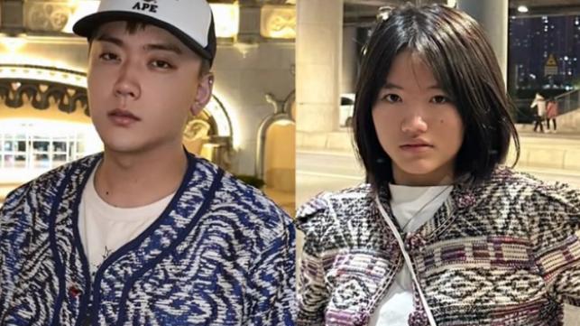 崔晋|崔晋晒与李勒优亲密合照，手的位置引争议，网友：没分寸！