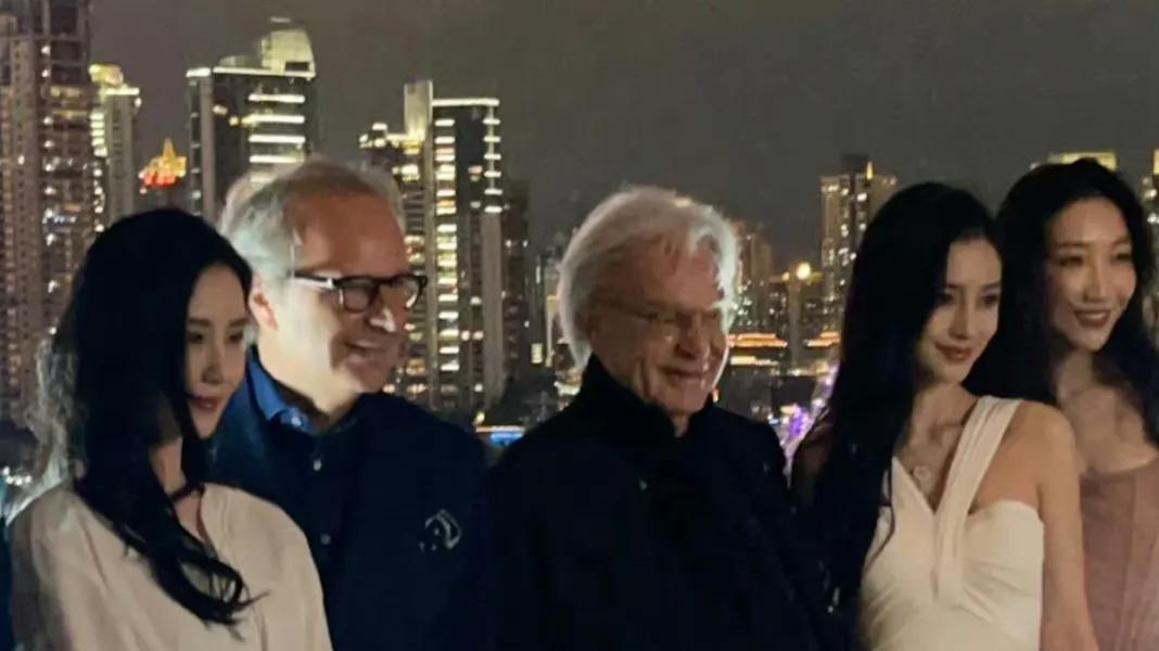 刘诗诗|某私人时尚晚宴: 何超莲和baby 同框居C位，刘诗诗获两位前主编赏识