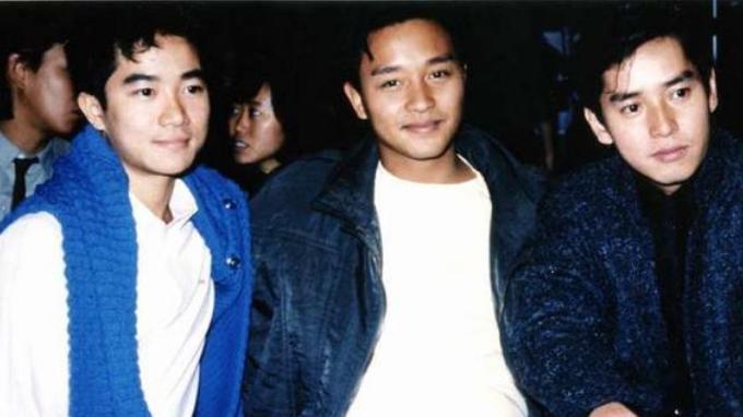 谁对谁错？张国荣拒绝为陈百强送葬，周润发和刘德华拒绝为他送葬