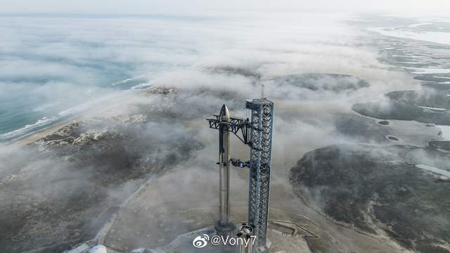 星舰第五次合体，即将进行首飞前湿彩排，会重蹈SLS火箭的覆辙吗？