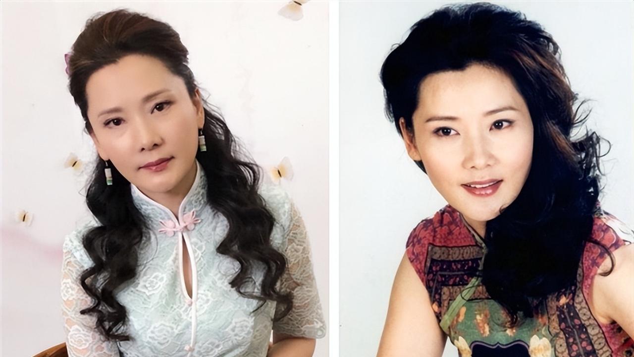 卷发 被何赛飞的“卷发造型”圈粉了，洋气又显脸小，值得中年女人借鉴