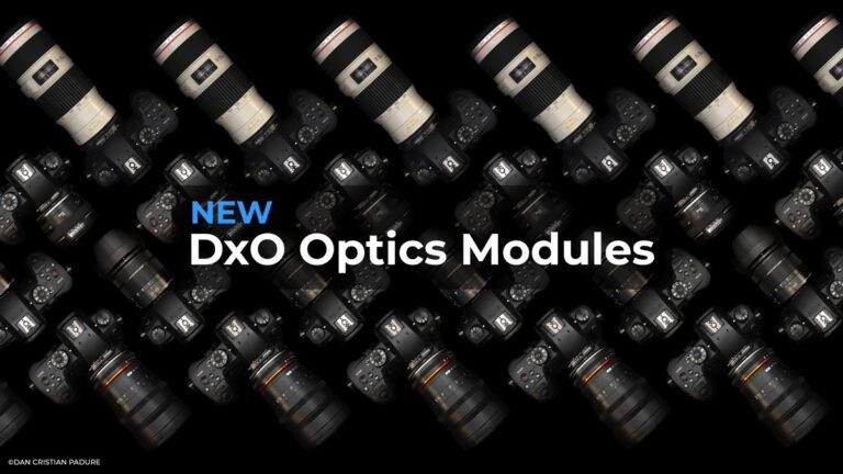DxO发布1693个新光学模块 支持更多相机和镜头