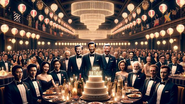 群星给缅北电诈家族庆生，经纪人称不认识白应苍，只是收钱录视频