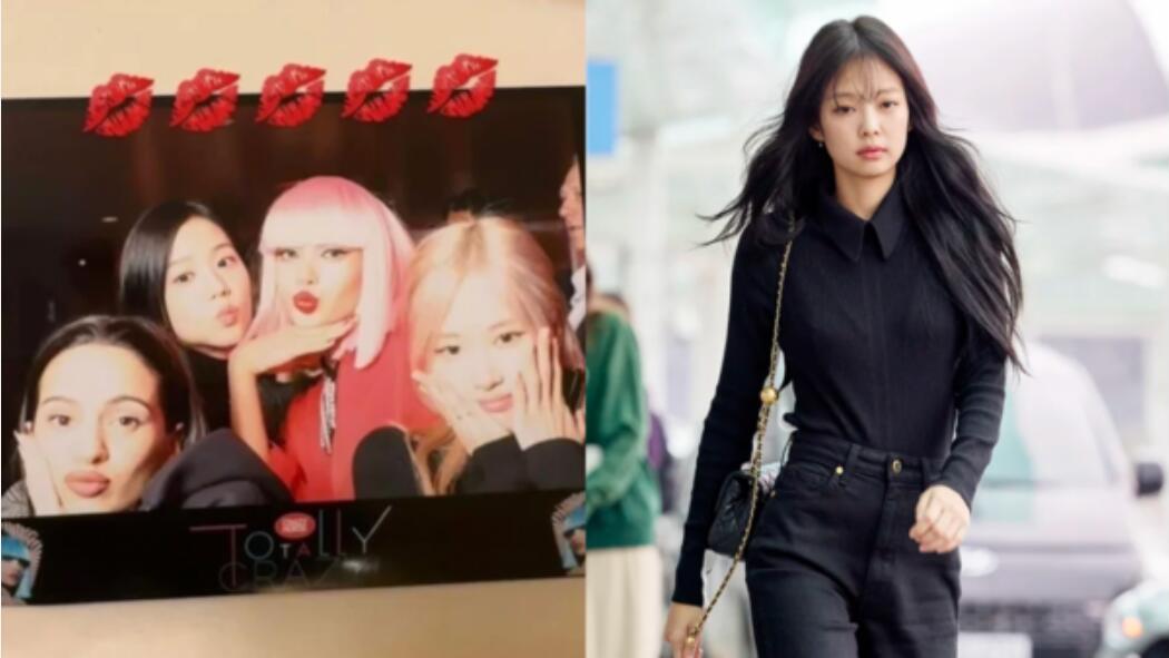 Jennie抵达疯马秀了！“只要Lisa出现就尖叫”害羞抓经纪人手臂