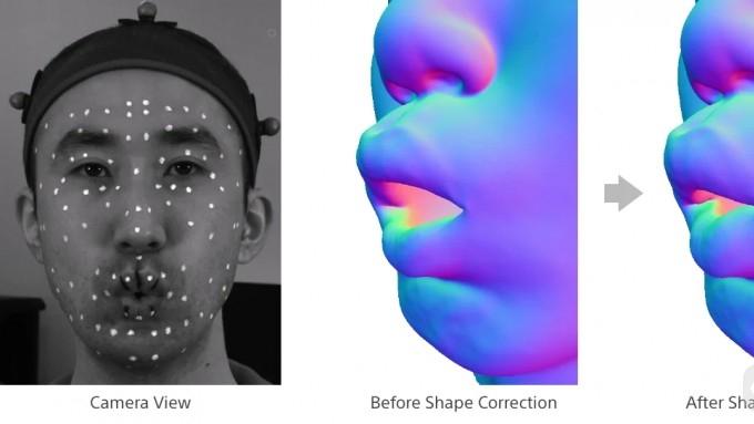 索尼数字人研究：画质超逼真，面部表情与身体动作保持协调