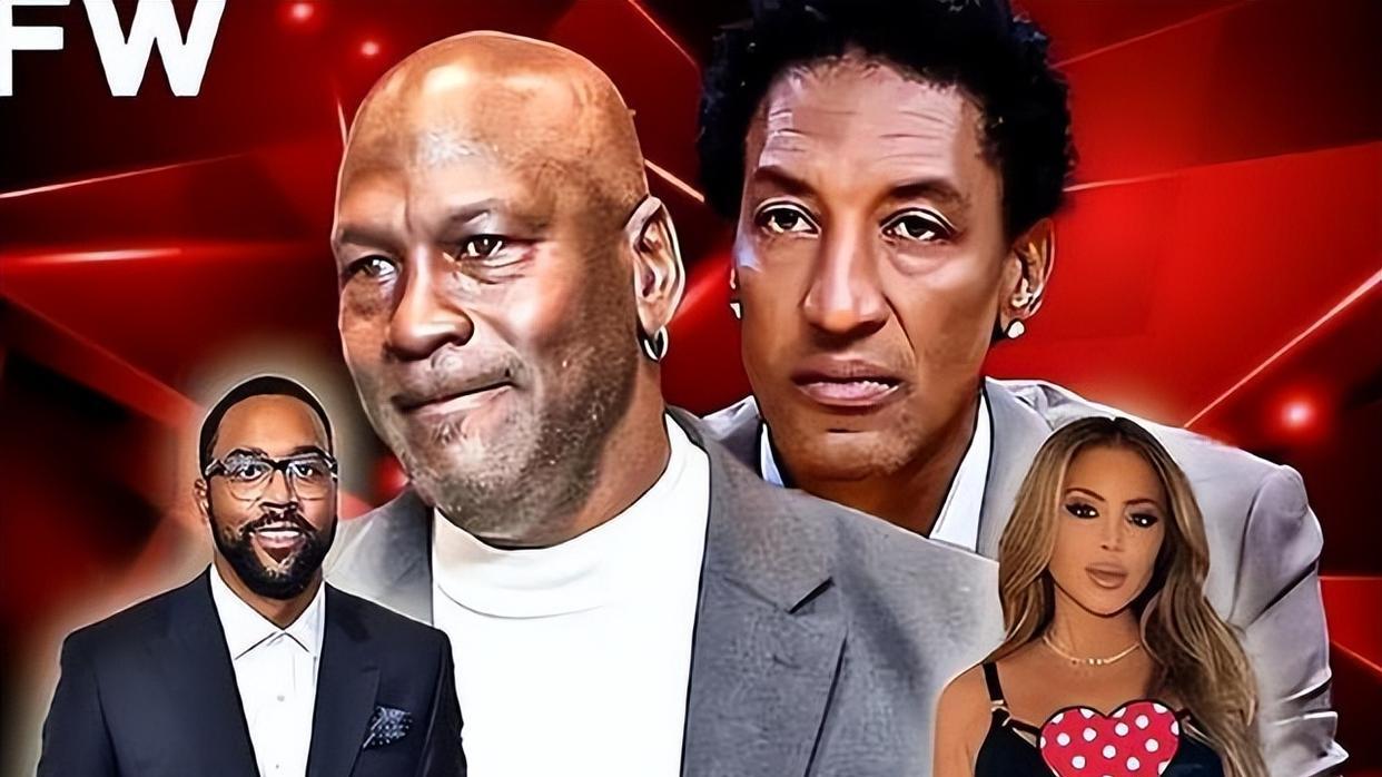 婚期将至，拉尔萨为电视节目造势，曝光和乔丹儿子恋爱细节