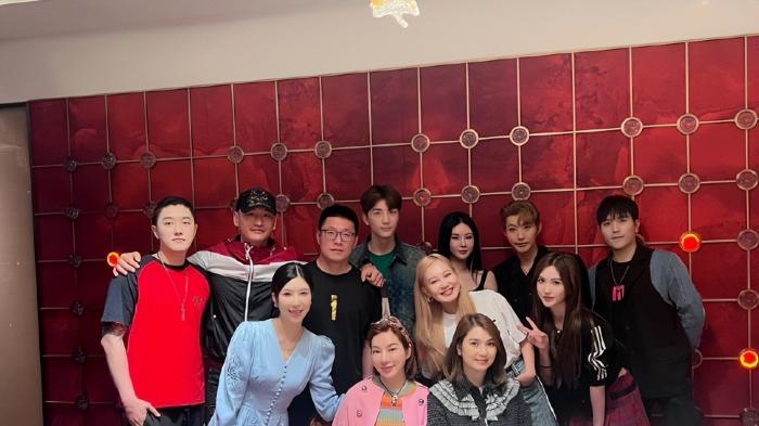 张丹峰|脸都不要了？洪欣和张丹峰炒作“离婚”，发文替毕滢洗白