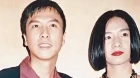 甄子丹|甄子丹三段爱情史：闪婚又闪离，最后终娶小18岁娇妻