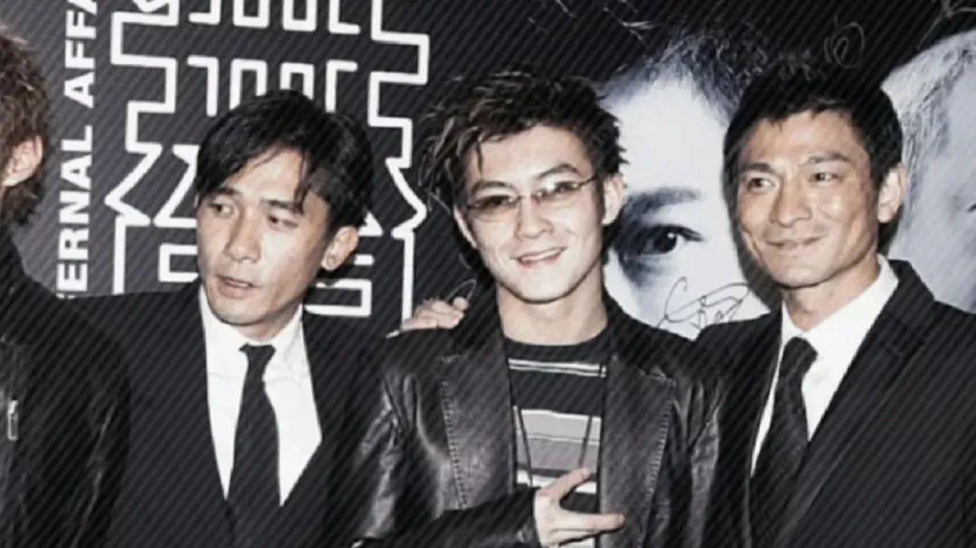 43岁谢霆锋对比43岁陈冠希，骨相老去和皮相老去的差距一目了然