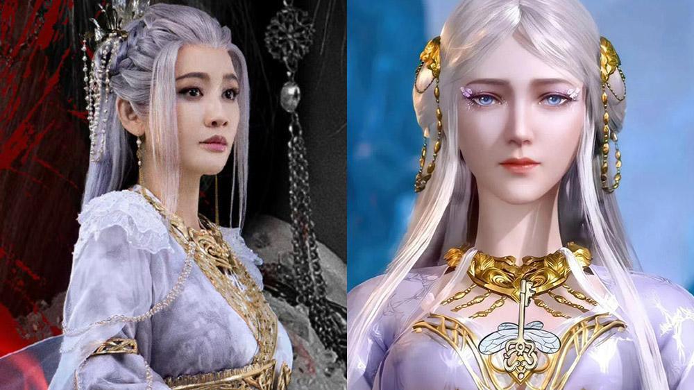 陈乔恩|《武庚纪》12位演员造型，徐正溪的黑龙好帅，陈乔恩挑战白发女神