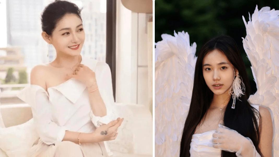 争奇斗艳，小 S 的二女儿 Lily 的天使造型成为了当晚的一大焦点