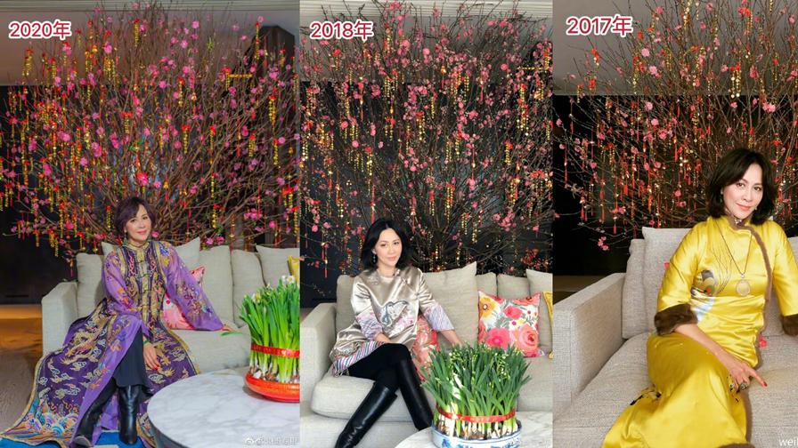 陈好|刘嘉玲晒桃花不是放闪 网起底真相「张国荣送的」网落泪