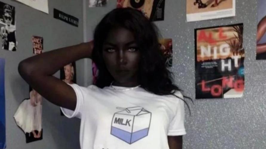 那个曾火爆全球的黑人女孩有多美？被富二代排队追，如今怎样了？