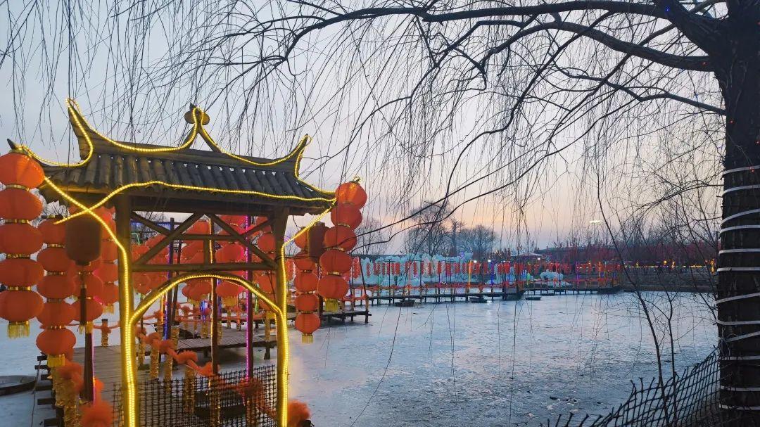 |文水世泰湖：民俗中国年 欢乐过佳节