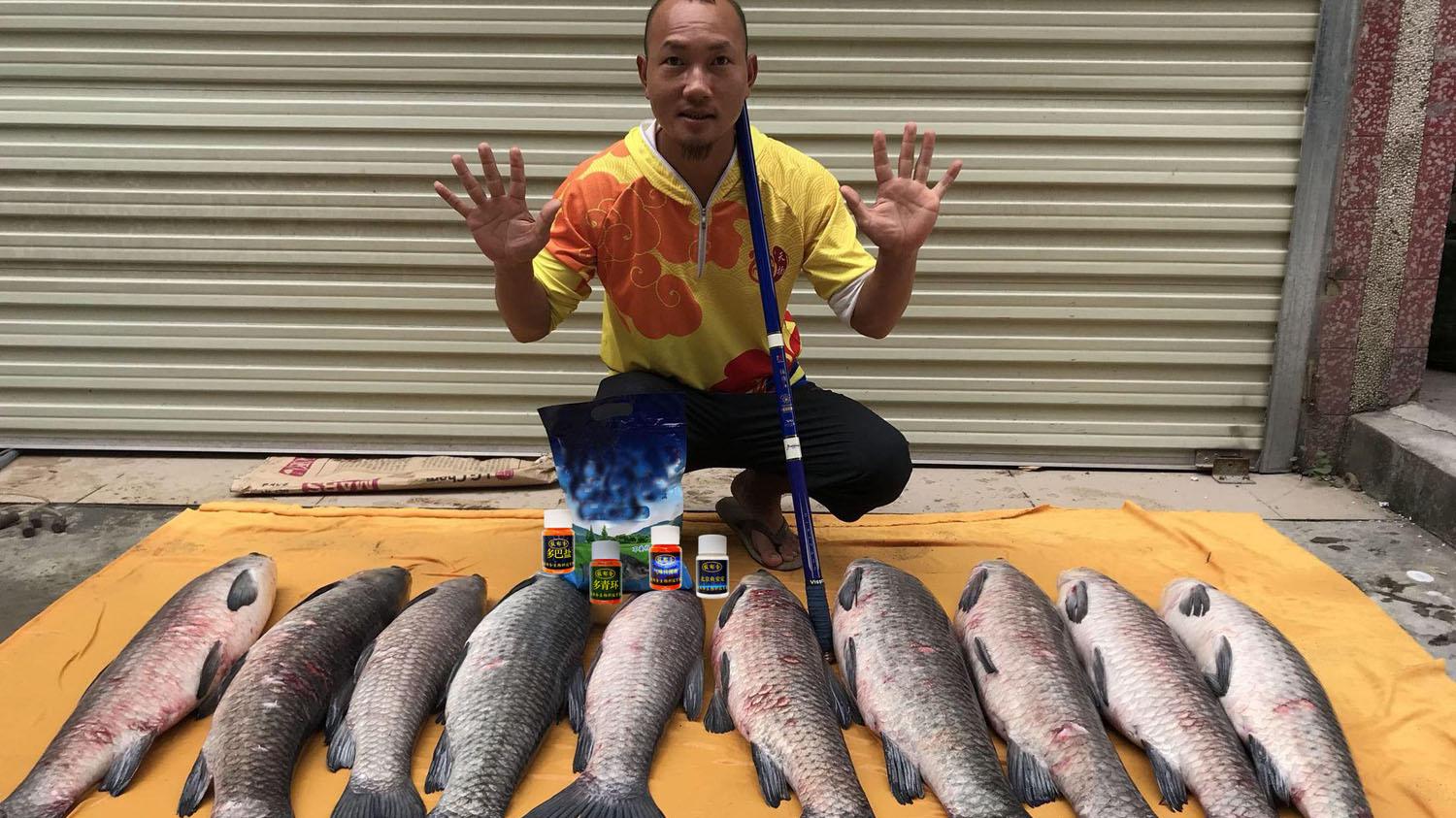 |黑坑青鱼偏口怎么钓？钓黑坑偏口青鱼的技巧和配方