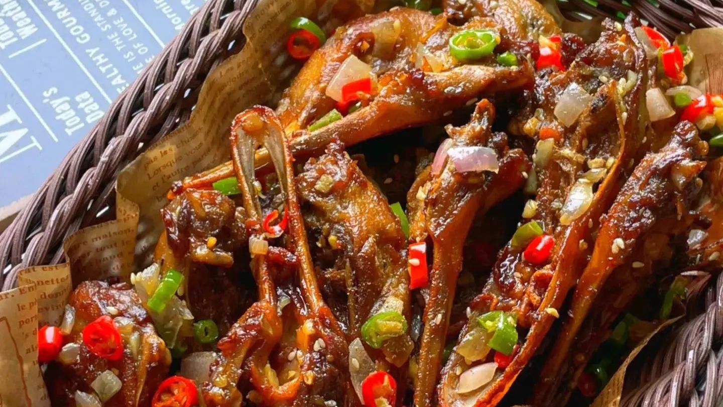 鸭头|推荐5道馋人的家常菜，香气四溢，色香味俱全，做法简单，超过瘾