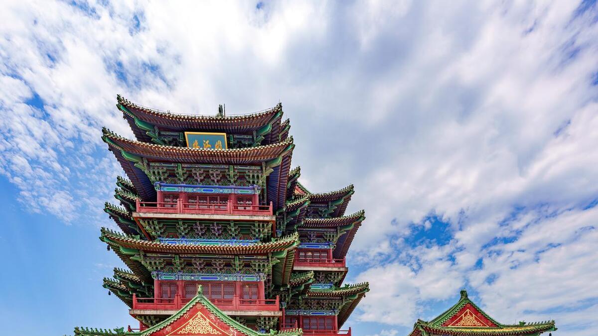 黄鹤楼|中国十大历史文化名楼，看看你去过几个？