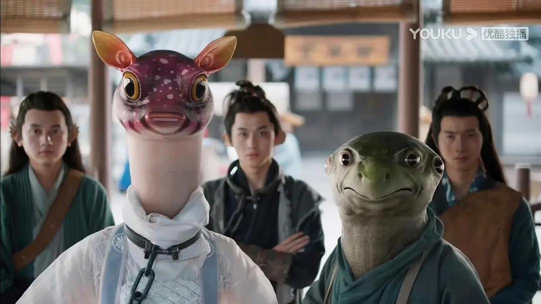 护心|《护心》被调侃宝宝仙侠！特效像卡通片，周也颜值惊艳却被滤镜拖后腿