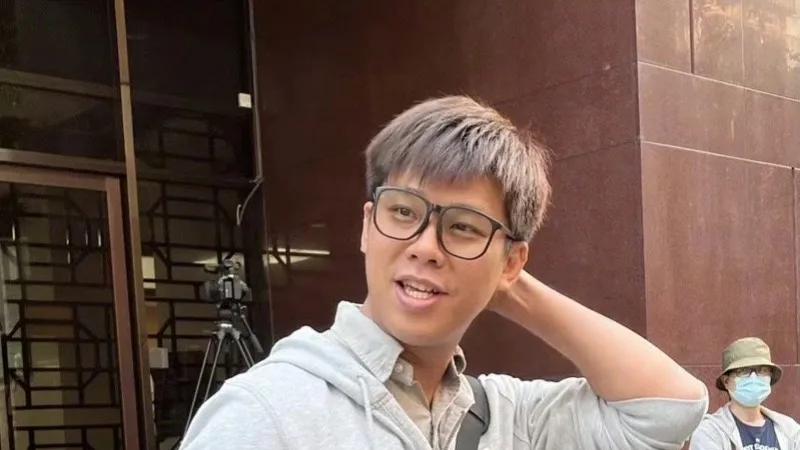 台湾狗仔葛斯齐，认怂了！