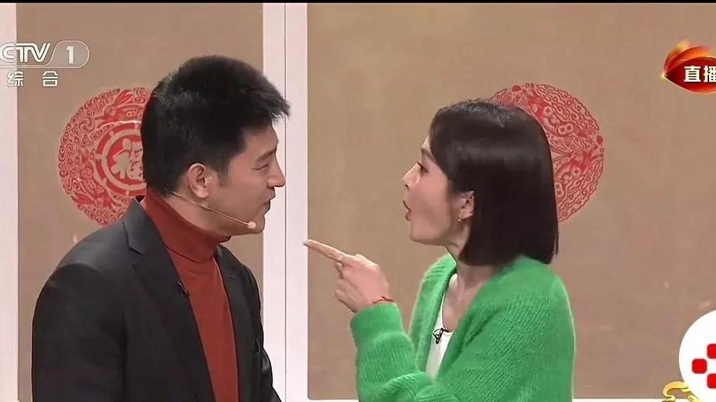小品|“妻管严”春晚小品翻车，张牙舞爪的妻子，连女人都接受不了