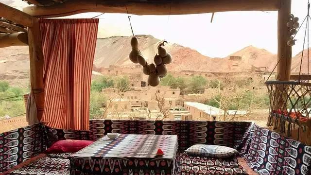 吐鲁番|坐落于吐峪沟南沟谷的网红麻扎村，是全疆最古老的维吾尔族古村