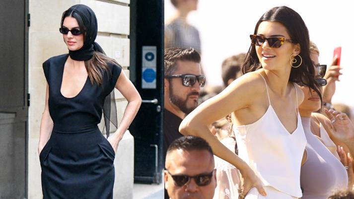 凯莉·詹娜|太辣！詹娜侧躺秀身材，细腰藏马甲线，极品大长腿，布克后悔吗