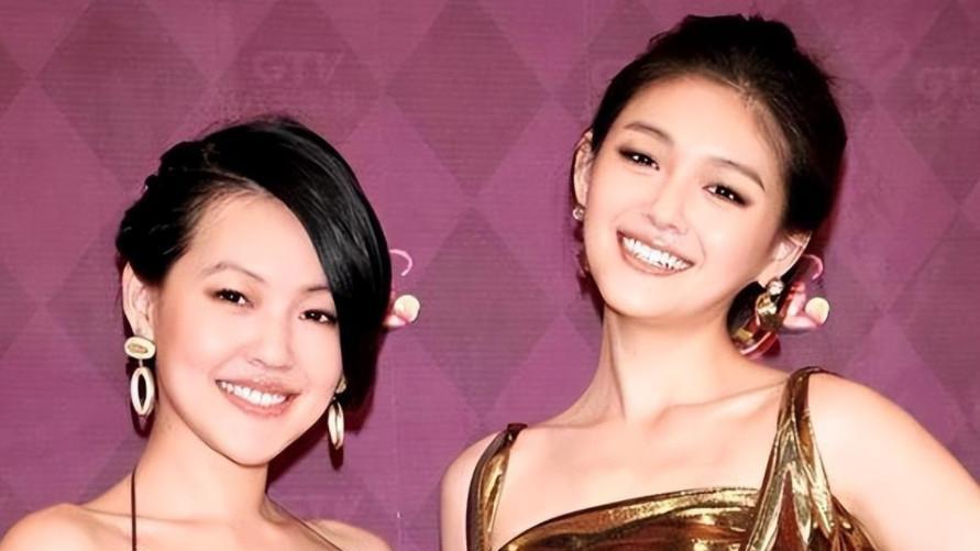 大小S在台湾混得风生水起，有干爹保驾护航，两姐妹共同服侍干爹