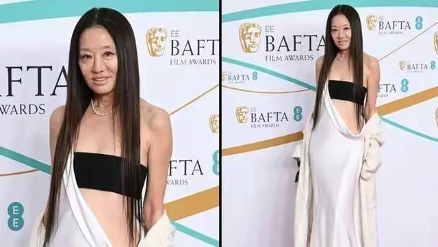 生图|73岁王薇薇红毯造型赢过凯特！裙子不好好穿露抹胸，生图竟没翻车