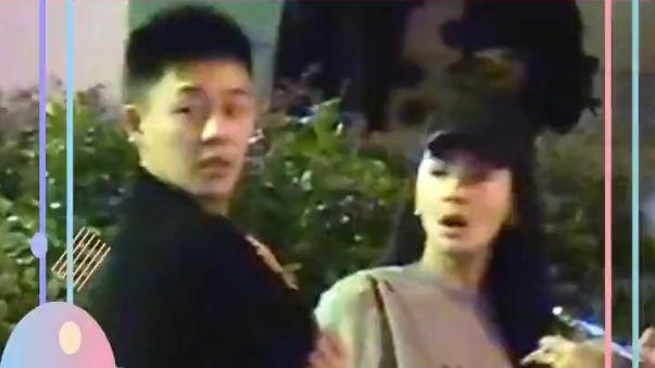 曝张雨绮新恋情！和小鲜肉深夜约会同回豪宅，男方长相端正很活泼