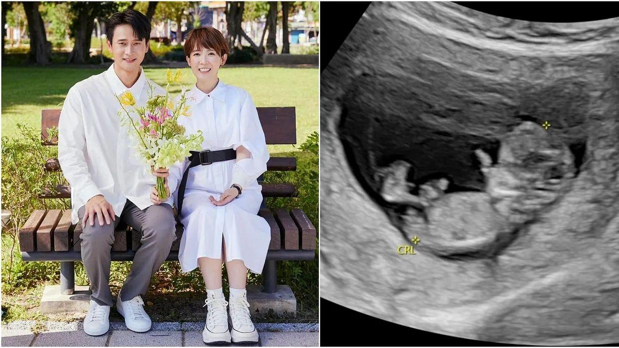 萧敬腾结婚了 刘冠廷要当爸了