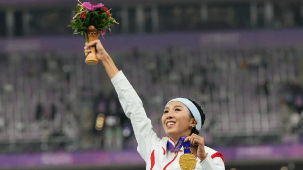 林雨薇，一个金牌得主被人折腾得幸福感少一半，果真还是会哭的孩子有奶吃