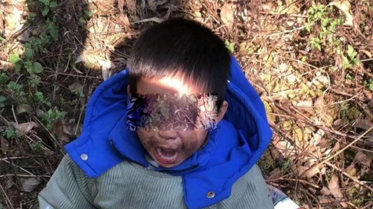 太心疼！广西失踪两天的2岁男童在竹林找到了