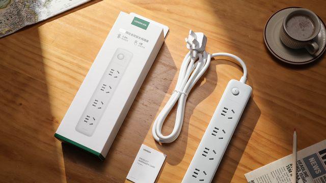 松下|种草绿联新国标排插，这几个小细节让连呼好用