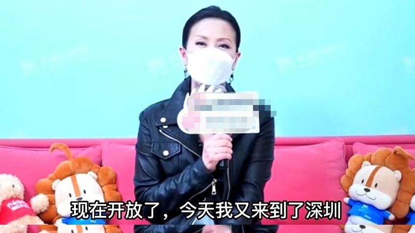 TVB|TVB视后现身深圳，自称教育工作者，首次用普通话开讲座感到紧张