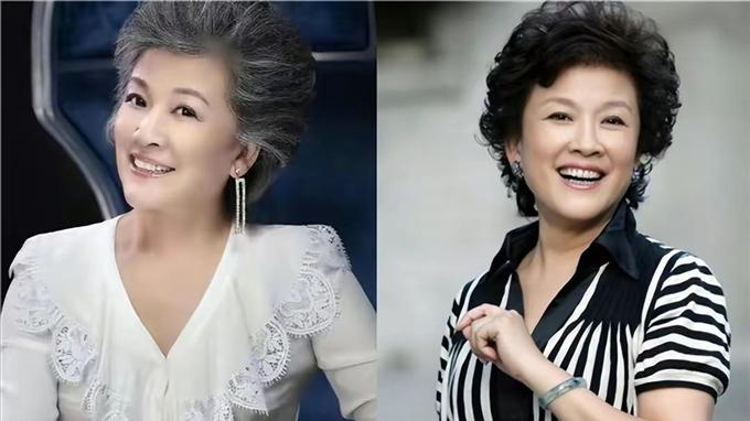王馥荔 看了72岁宋春丽和74岁王馥荔，才发现：自然老去的女人比扮嫩更美