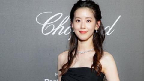 |章泽天现身戛纳红毯，依旧美丽动人，身材惨遭吐槽