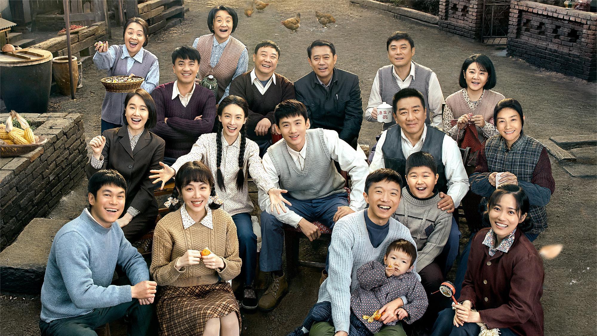 梦中的那片海|《梦中的那片海》还在播，又有五部年代剧将袭，部部都是神仙阵容