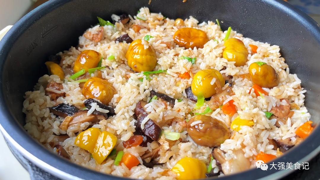 板栗|秋季“长寿果”原来是它，生吃养肾，熟吃健胃！炒菜煮粥都可以