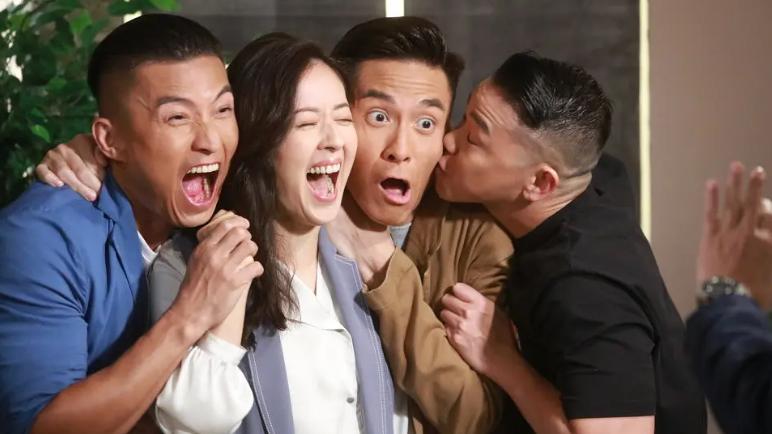 唐诗咏|TVB警匪剧《隐形战队》豆瓣8.2分！马国明唐诗咏演技yyds