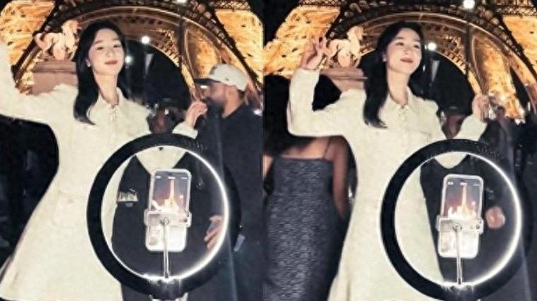 杨紫新写真又放飞自我！撅臀拍照坐地太土气，每张照片不一样！