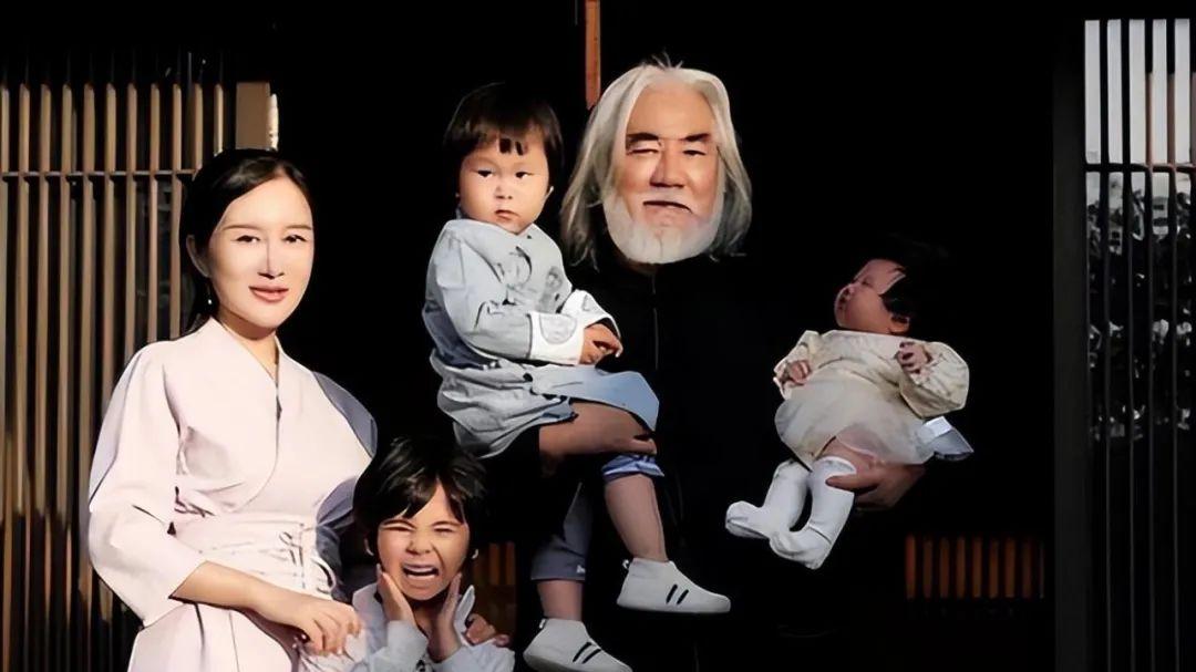 张纪中承认大儿子是夫人跟老外所生， 网友：心真宽，一块儿养了