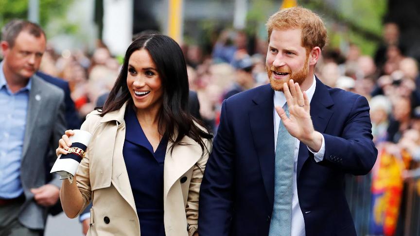 那英|哈里王子和梅根·马克尔：试图依附于任何东西的低级真人秀明星