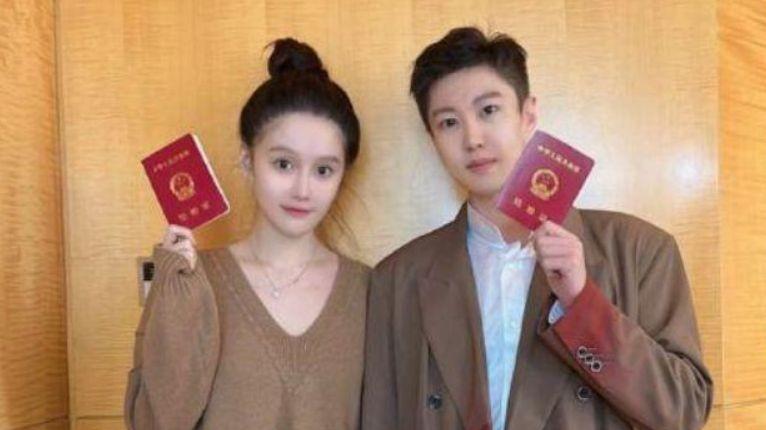 赵本山|赵本山女儿举行答谢礼，老公太秀气撑不起婚服，与球球同框没CP感