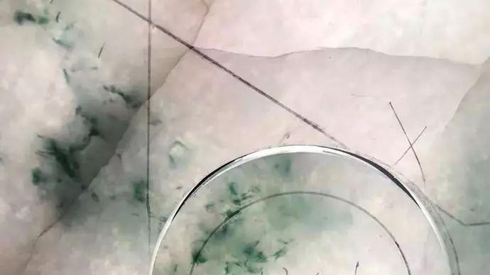 没人要的半明料，竟掏出22条糯冰飘花手镯！